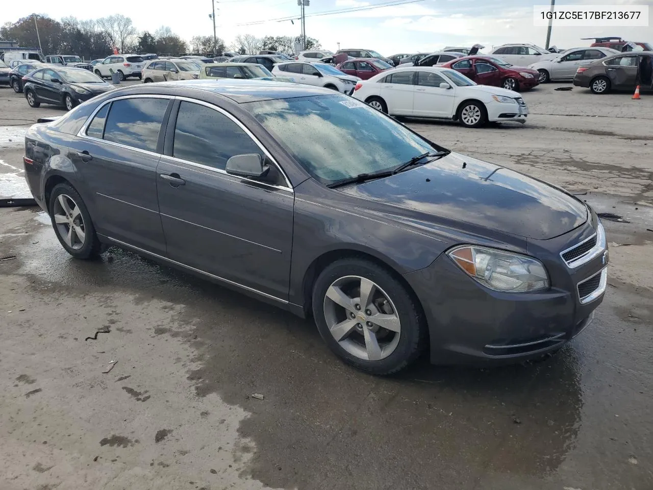 2011 Chevrolet Malibu 1Lt VIN: 1G1ZC5E17BF213677 Lot: 81349464