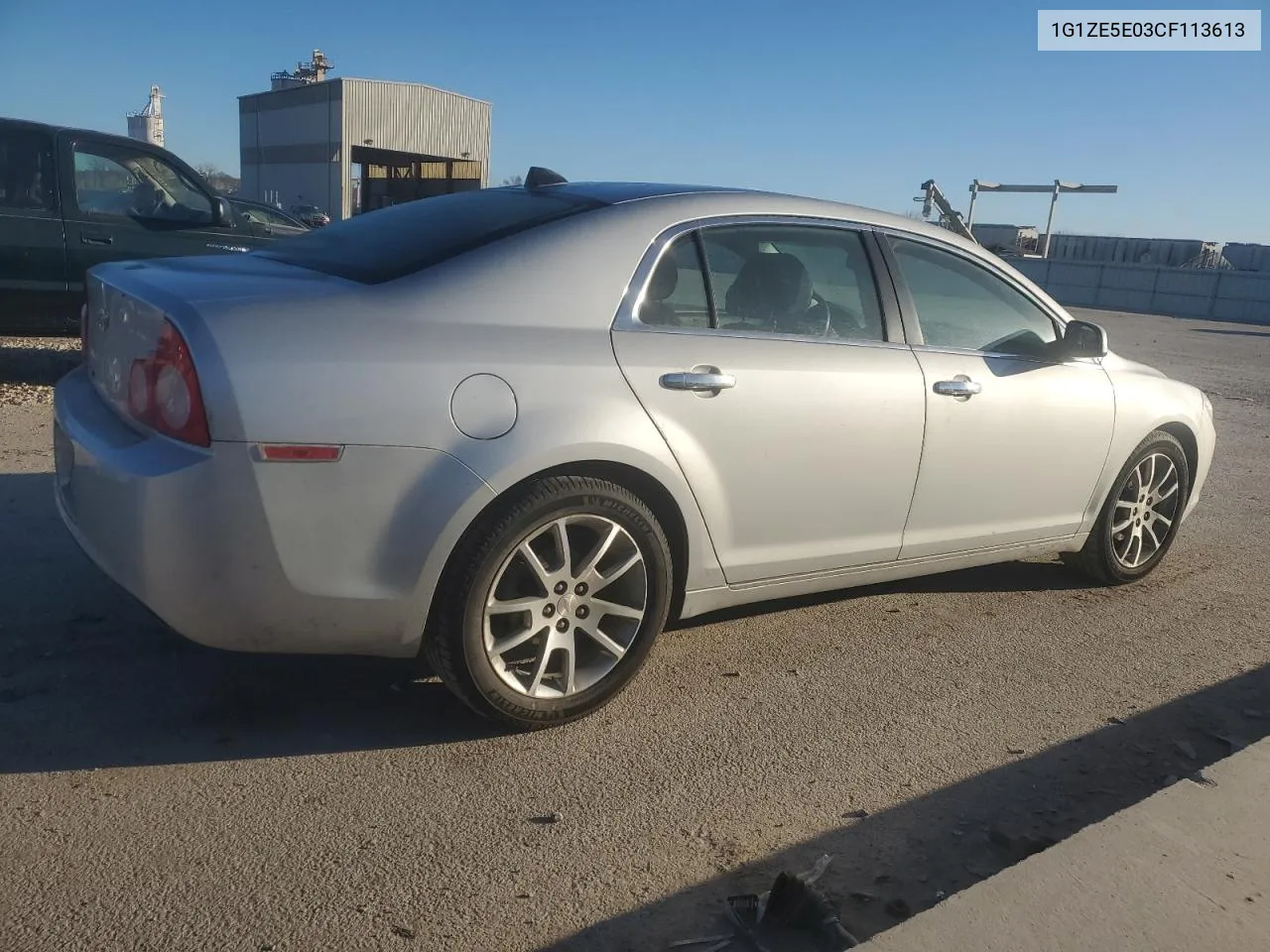 2012 Chevrolet Malibu Ltz VIN: 1G1ZE5E03CF113613 Lot: 44307934