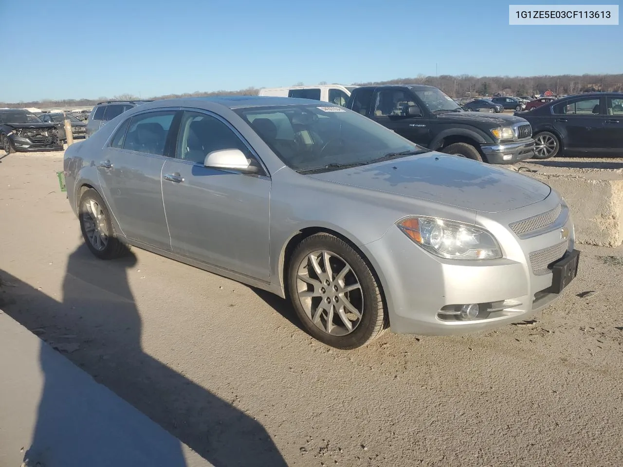 1G1ZE5E03CF113613 2012 Chevrolet Malibu Ltz