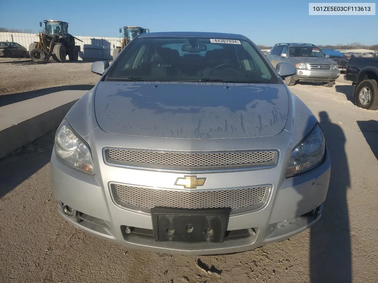 1G1ZE5E03CF113613 2012 Chevrolet Malibu Ltz