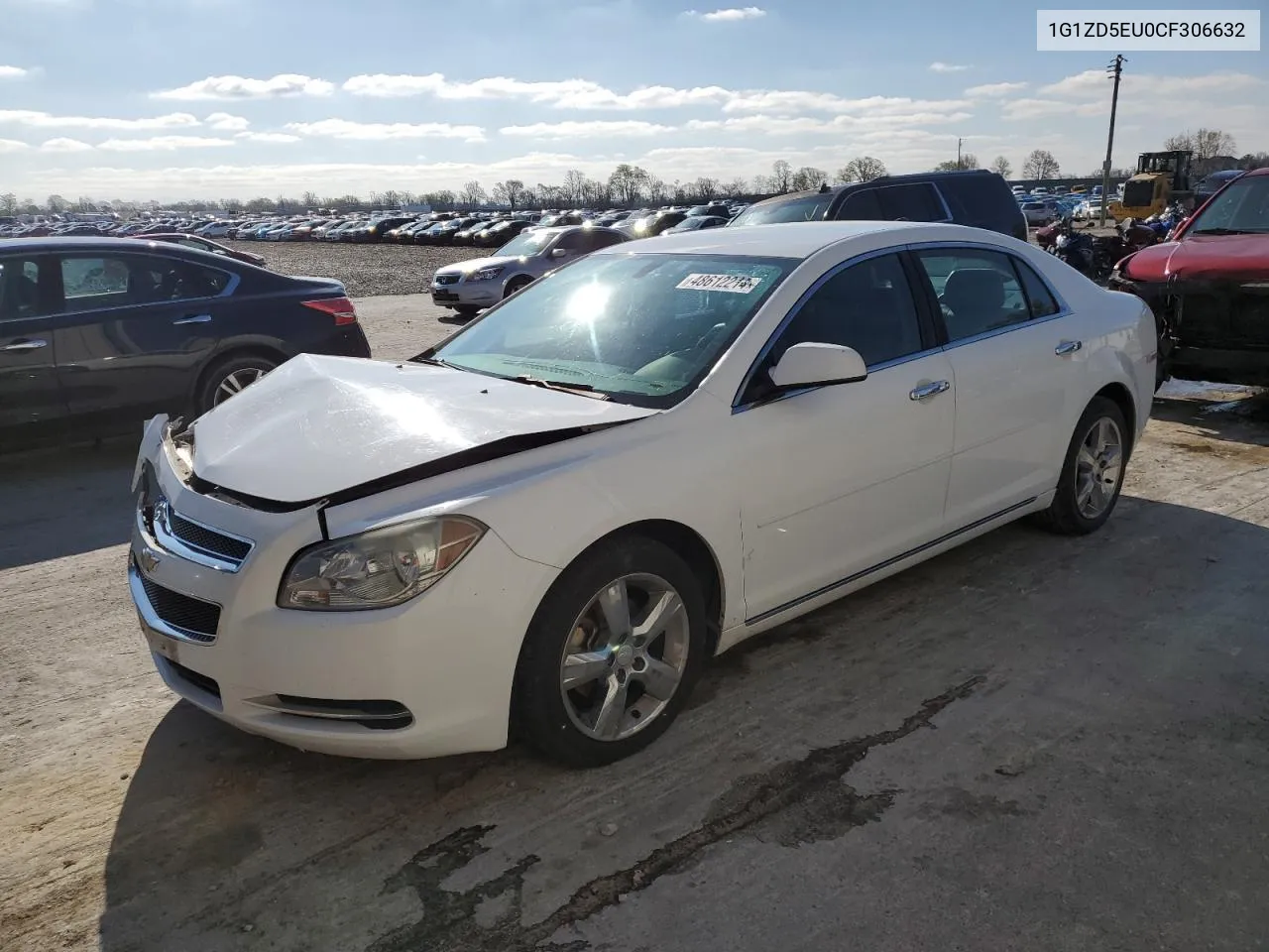 1G1ZD5EU0CF306632 2012 Chevrolet Malibu 2Lt