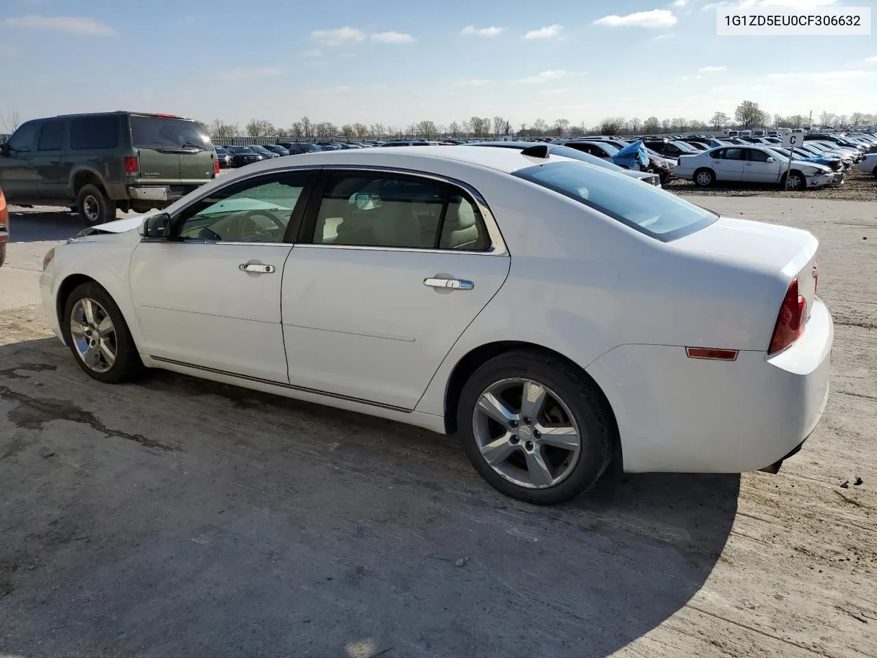 1G1ZD5EU0CF306632 2012 Chevrolet Malibu 2Lt