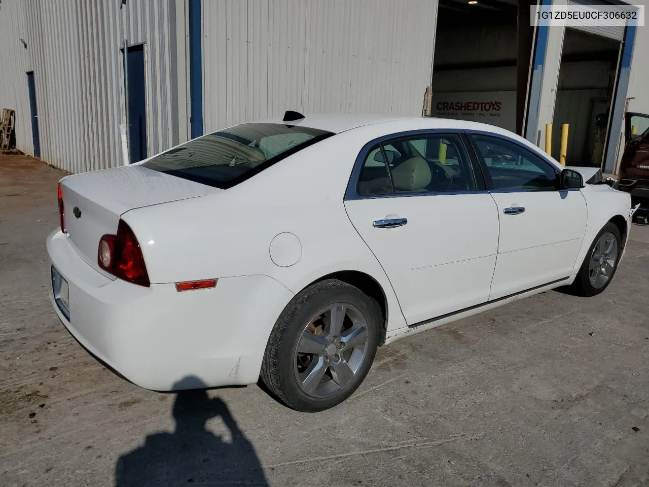 2012 Chevrolet Malibu 2Lt VIN: 1G1ZD5EU0CF306632 Lot: 48612214