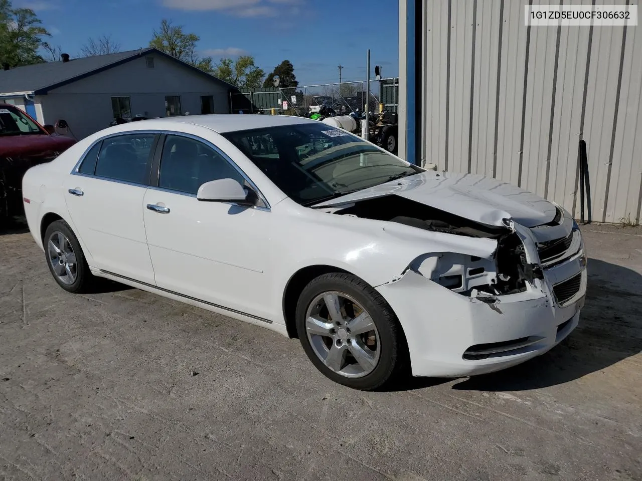 1G1ZD5EU0CF306632 2012 Chevrolet Malibu 2Lt