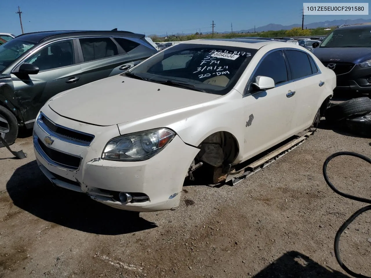 1G1ZE5EU0CF291580 2012 Chevrolet Malibu Ltz