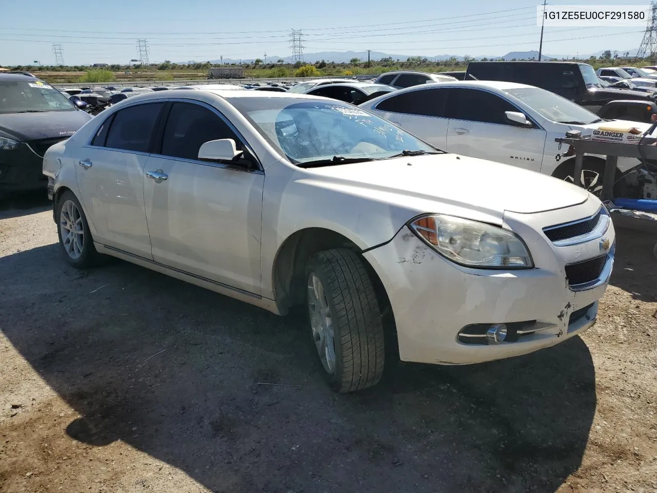 2012 Chevrolet Malibu Ltz VIN: 1G1ZE5EU0CF291580 Lot: 50545534