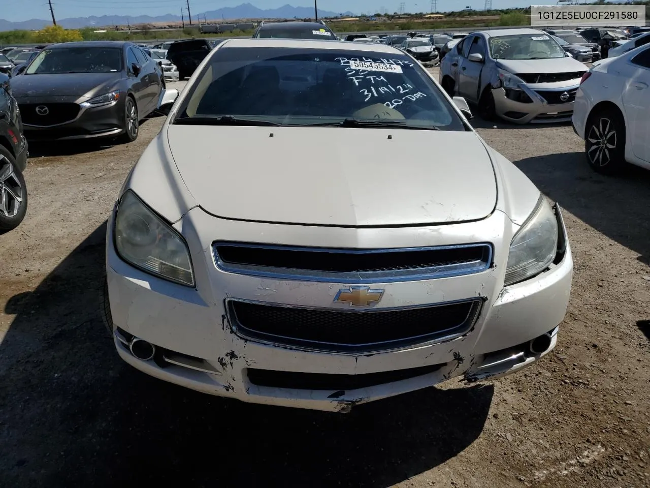 2012 Chevrolet Malibu Ltz VIN: 1G1ZE5EU0CF291580 Lot: 50545534