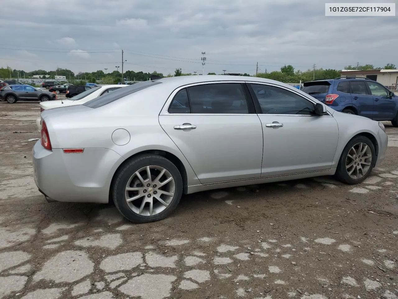 2012 Chevrolet Malibu Ltz VIN: 1G1ZG5E72CF117904 Lot: 52998884