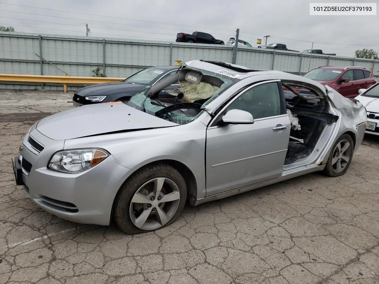 1G1ZD5EU2CF379193 2012 Chevrolet Malibu 2Lt