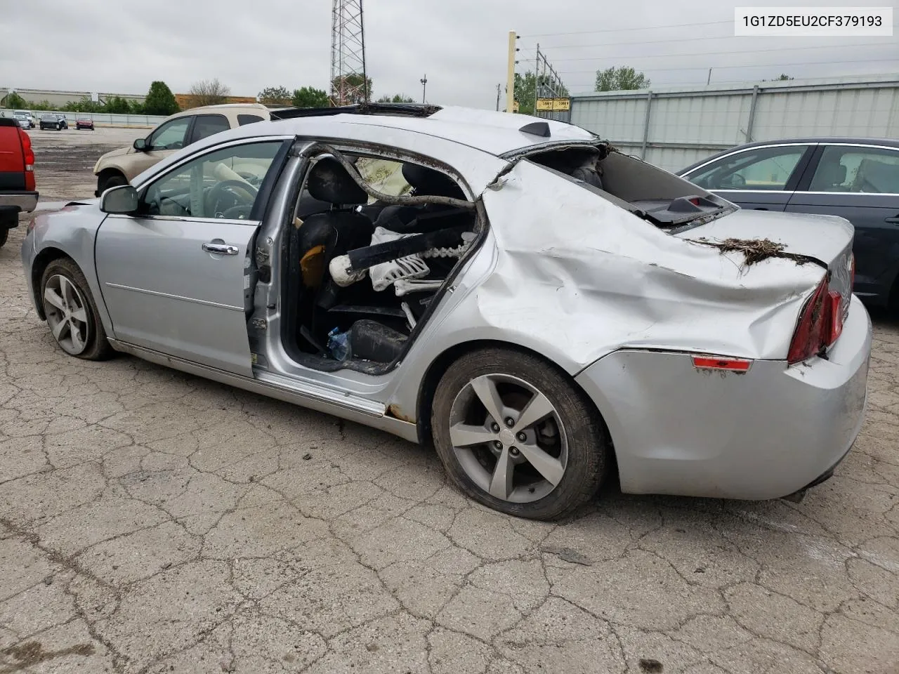 1G1ZD5EU2CF379193 2012 Chevrolet Malibu 2Lt