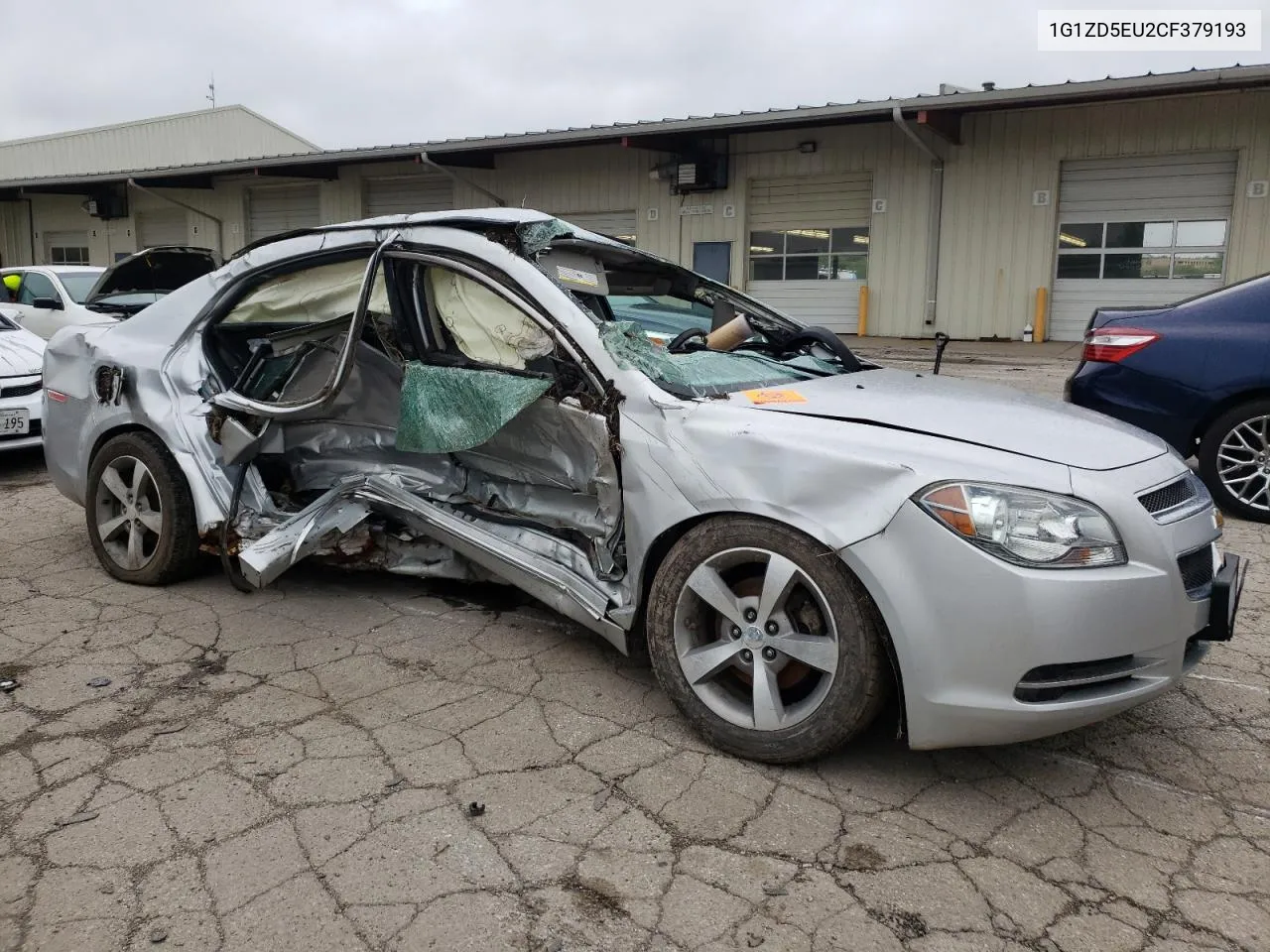 1G1ZD5EU2CF379193 2012 Chevrolet Malibu 2Lt