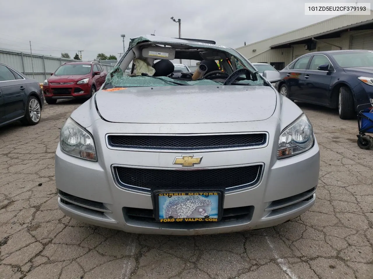 2012 Chevrolet Malibu 2Lt VIN: 1G1ZD5EU2CF379193 Lot: 53315594