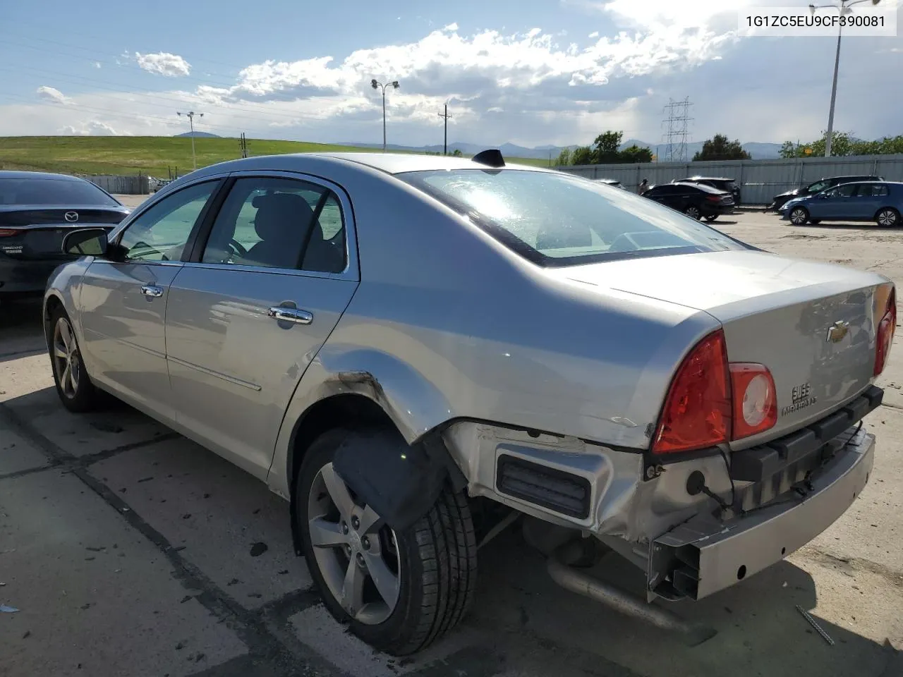 1G1ZC5EU9CF390081 2012 Chevrolet Malibu 1Lt