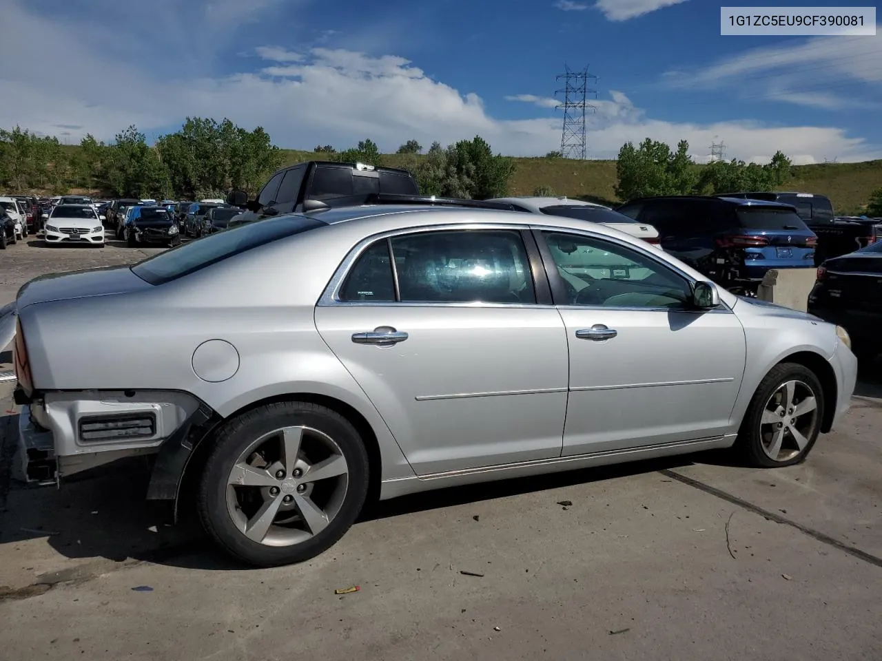 1G1ZC5EU9CF390081 2012 Chevrolet Malibu 1Lt