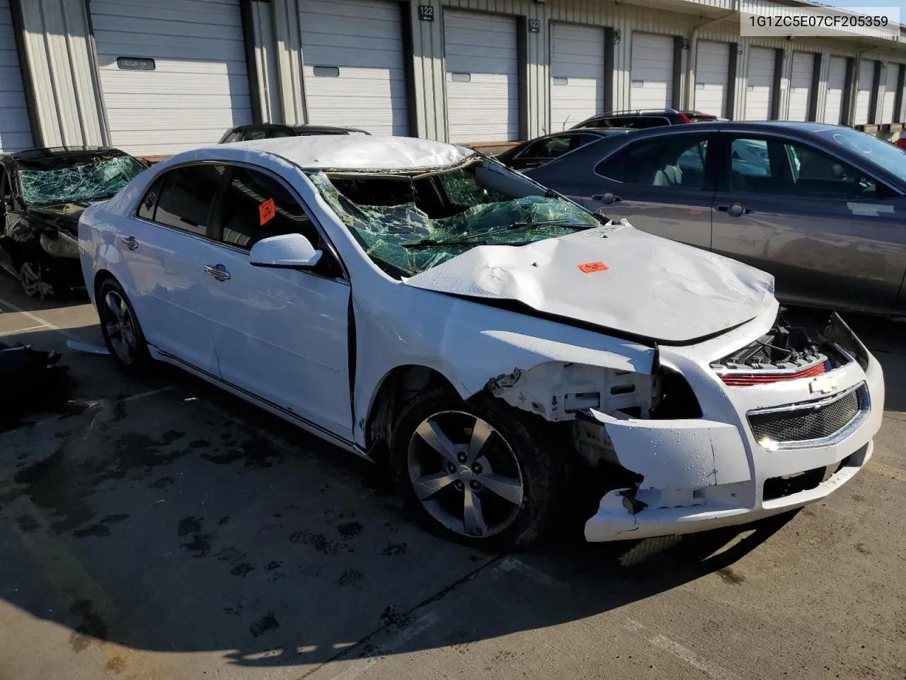 2012 Chevrolet Malibu 1Lt VIN: 1G1ZC5E07CF205359 Lot: 57461254