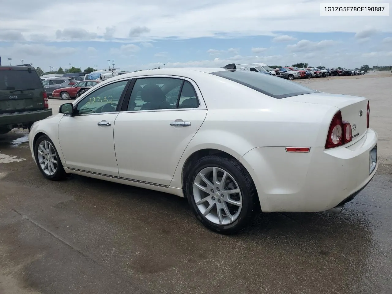 2012 Chevrolet Malibu Ltz VIN: 1G1ZG5E78CF190887 Lot: 59317754