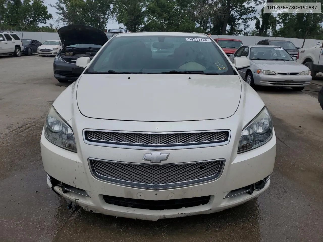 1G1ZG5E78CF190887 2012 Chevrolet Malibu Ltz