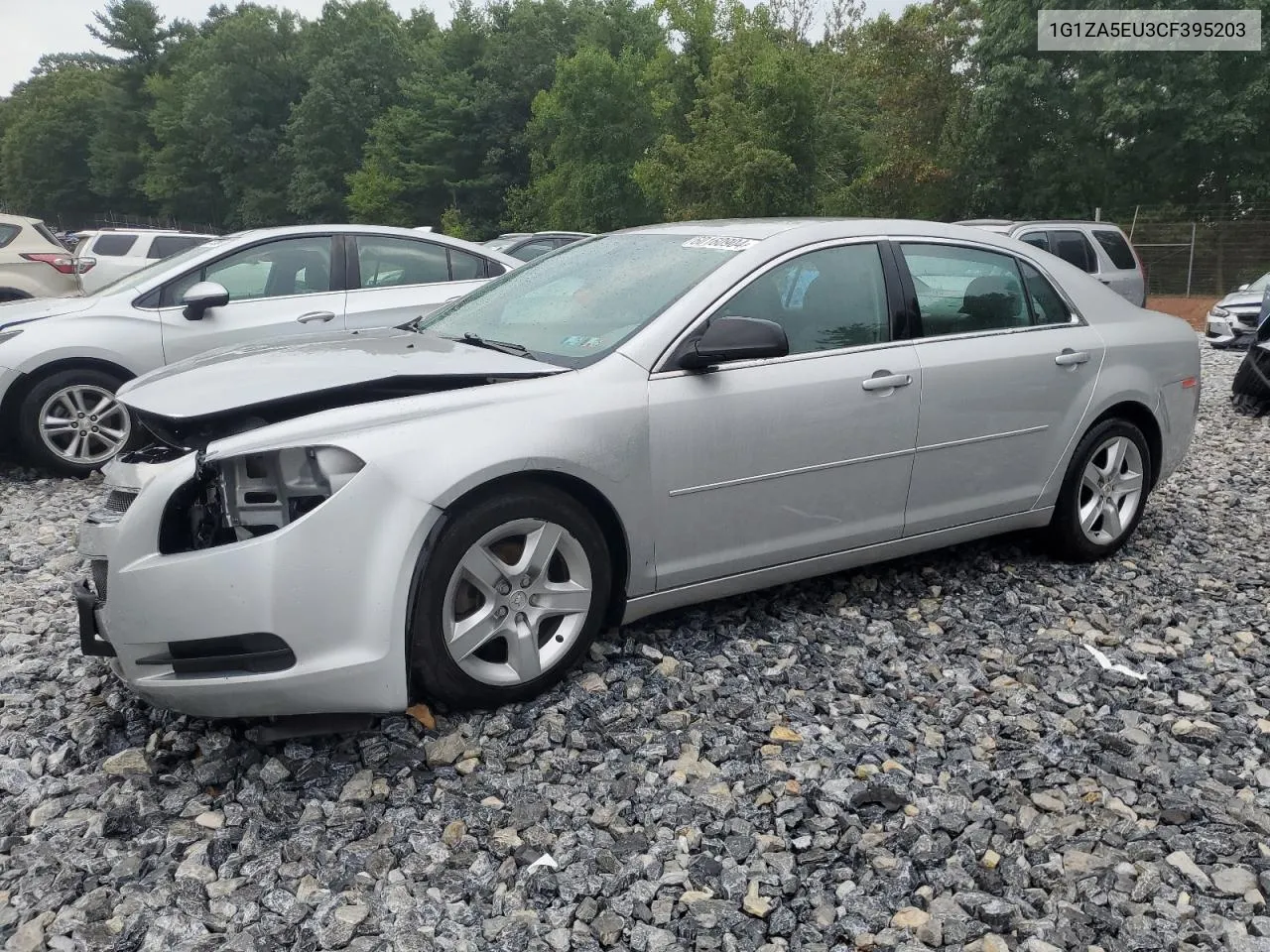 1G1ZA5EU3CF395203 2012 Chevrolet Malibu Ls