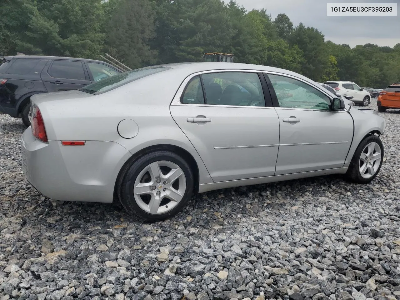 1G1ZA5EU3CF395203 2012 Chevrolet Malibu Ls