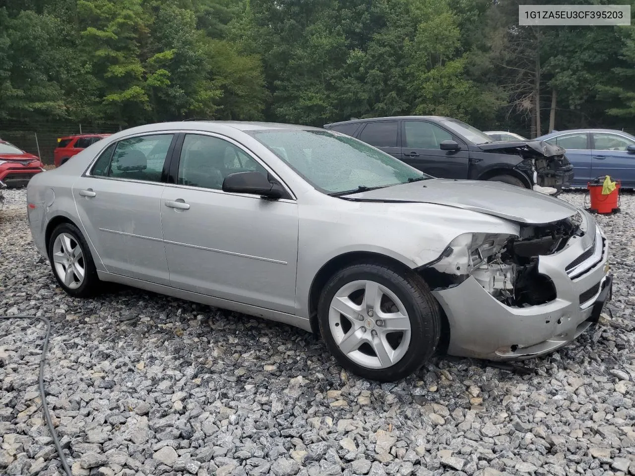 1G1ZA5EU3CF395203 2012 Chevrolet Malibu Ls