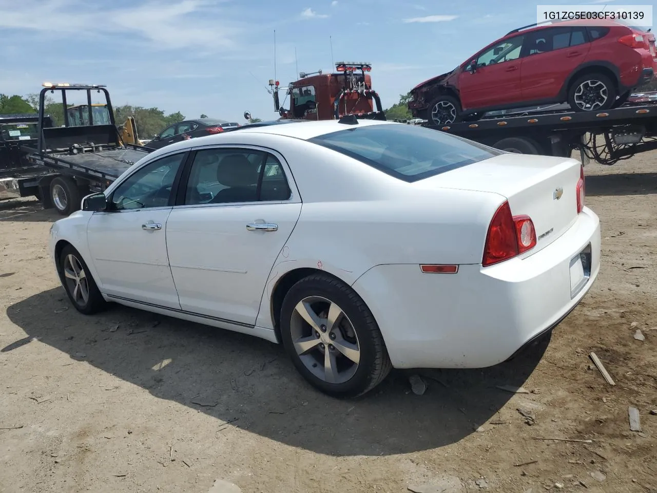 2012 Chevrolet Malibu 1Lt VIN: 1G1ZC5E03CF310139 Lot: 61810464