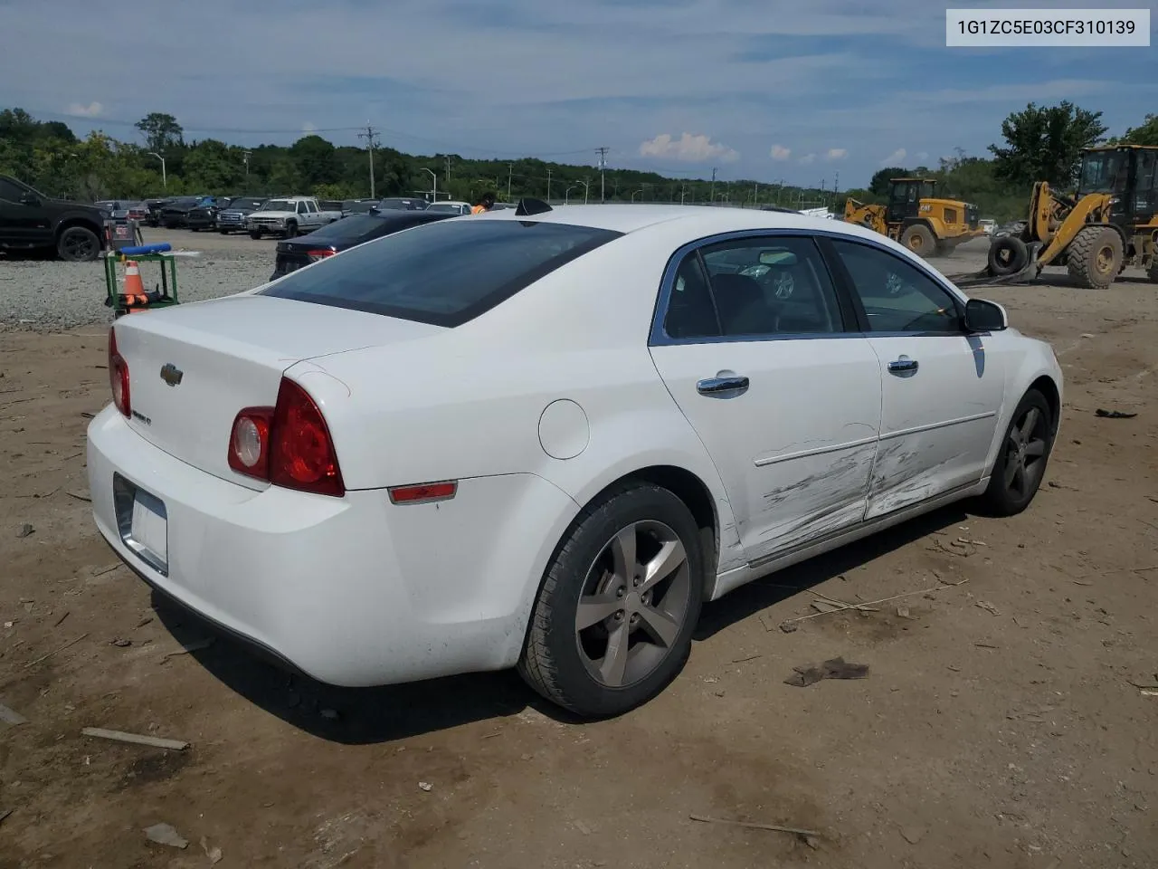 1G1ZC5E03CF310139 2012 Chevrolet Malibu 1Lt