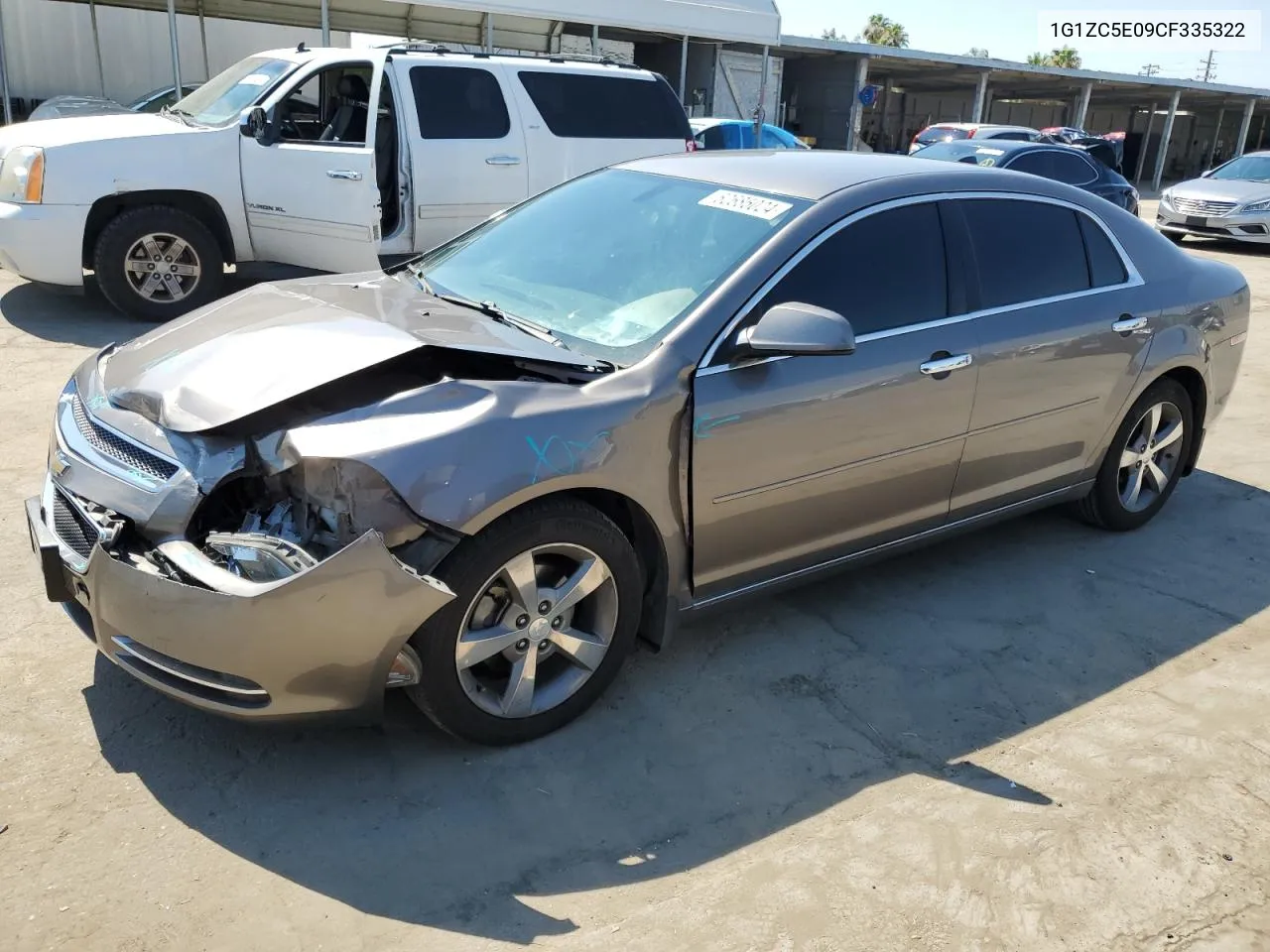 1G1ZC5E09CF335322 2012 Chevrolet Malibu 1Lt