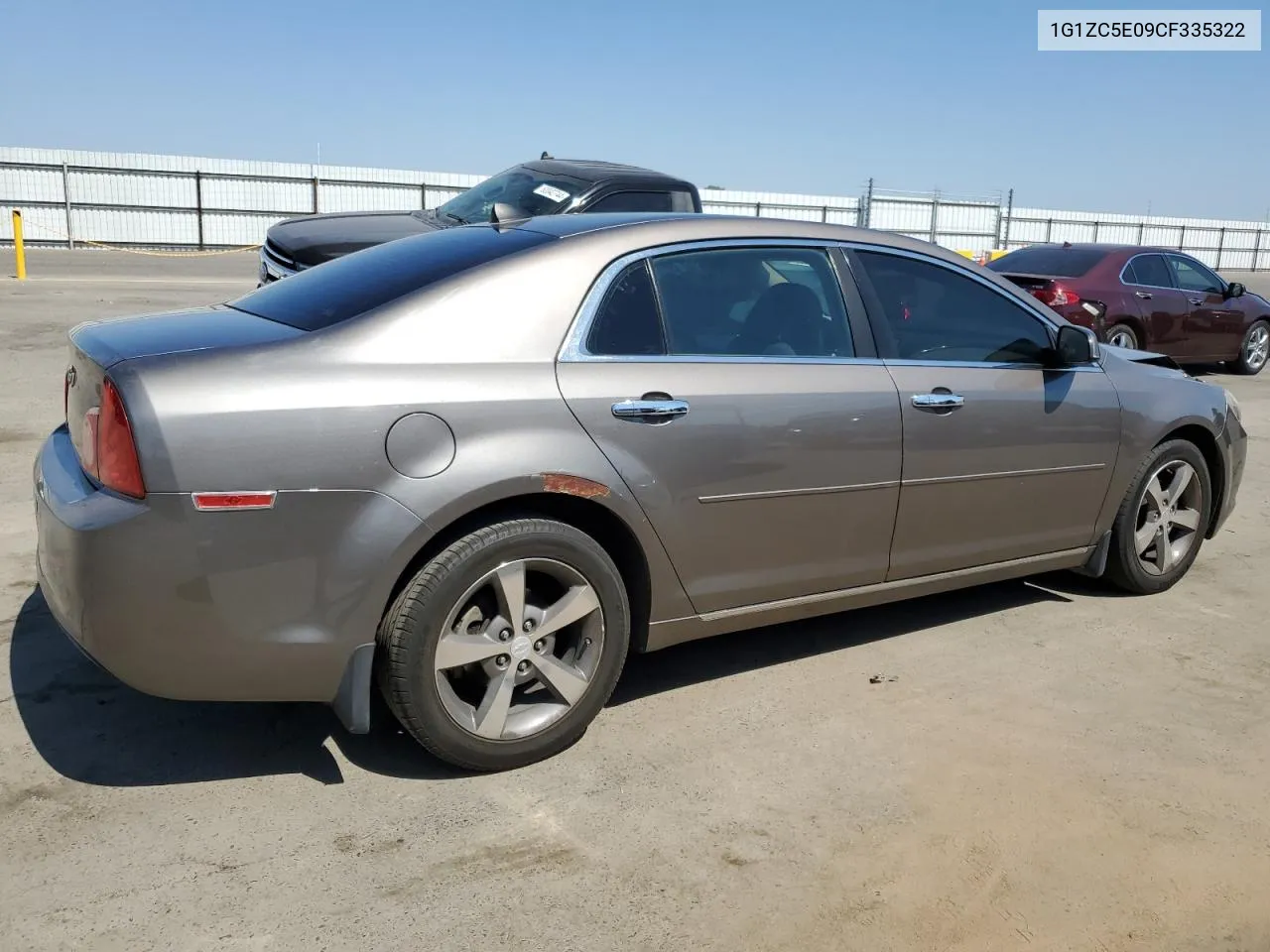 1G1ZC5E09CF335322 2012 Chevrolet Malibu 1Lt