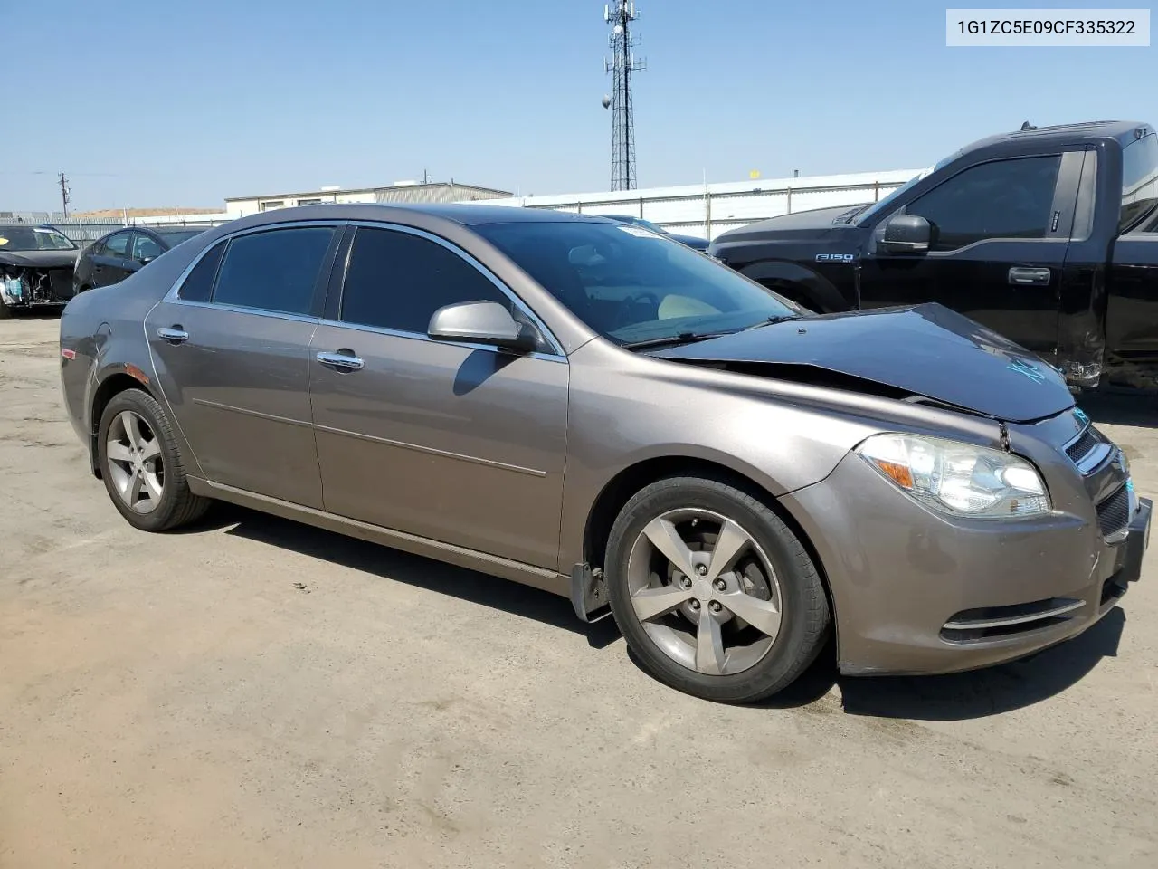 1G1ZC5E09CF335322 2012 Chevrolet Malibu 1Lt