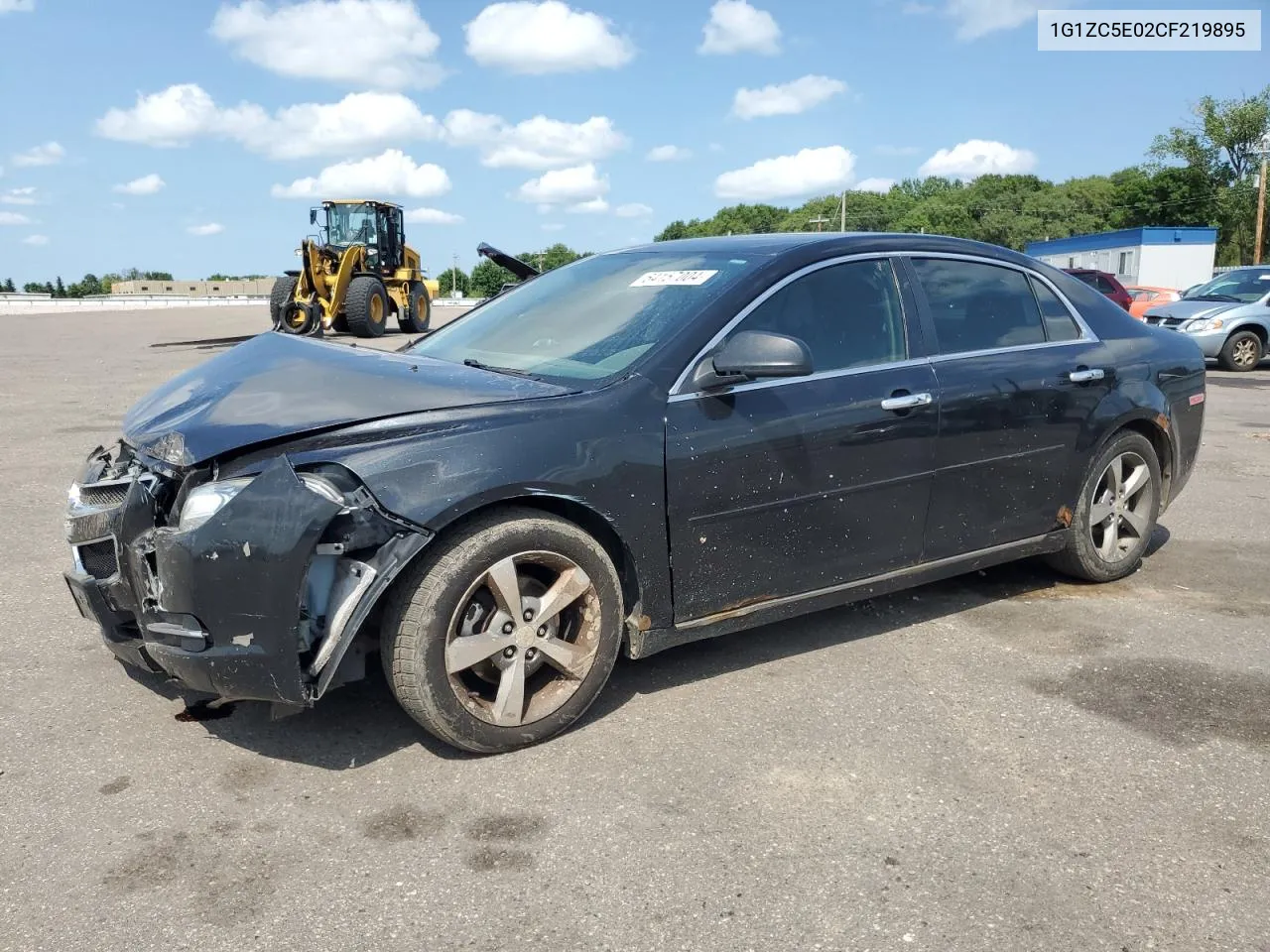 1G1ZC5E02CF219895 2012 Chevrolet Malibu 1Lt