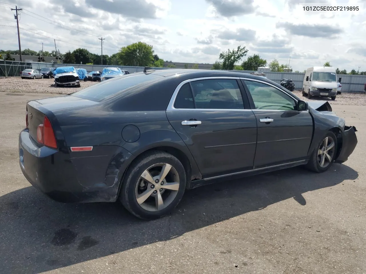 1G1ZC5E02CF219895 2012 Chevrolet Malibu 1Lt