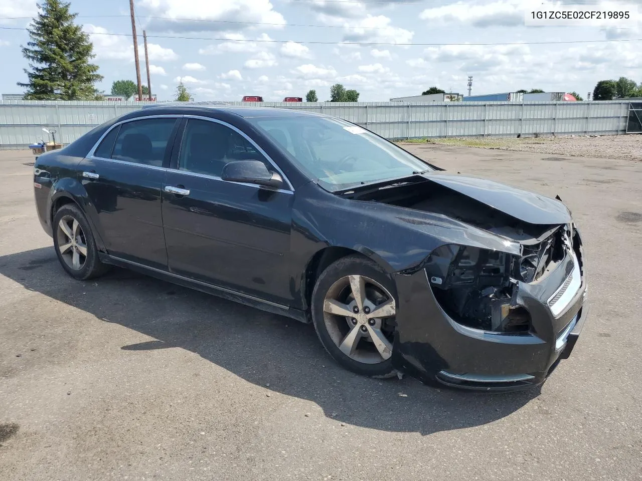 1G1ZC5E02CF219895 2012 Chevrolet Malibu 1Lt