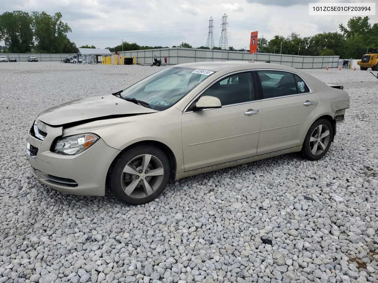 2012 Chevrolet Malibu 1Lt VIN: 1G1ZC5E01CF203994 Lot: 64596134