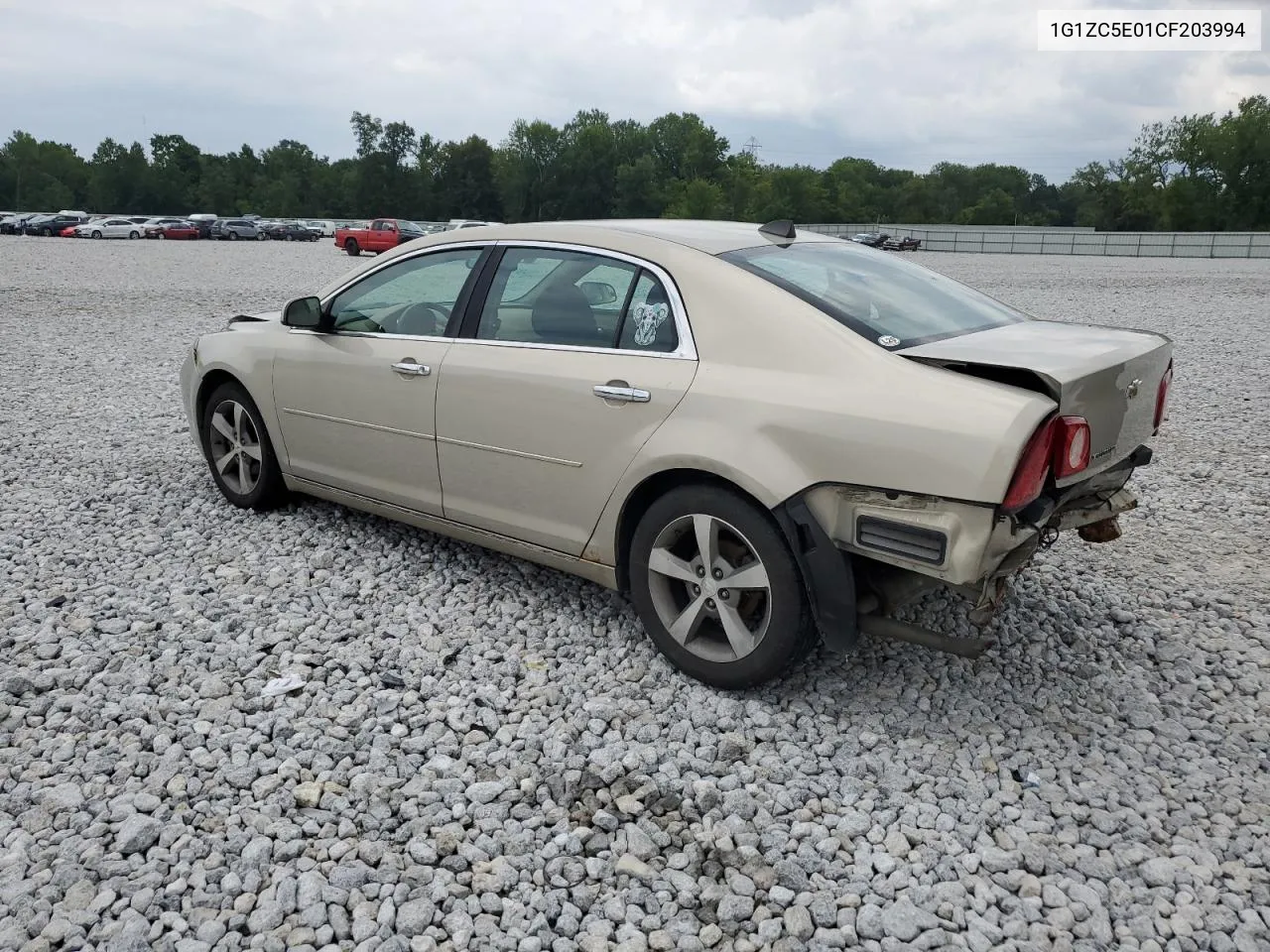 1G1ZC5E01CF203994 2012 Chevrolet Malibu 1Lt