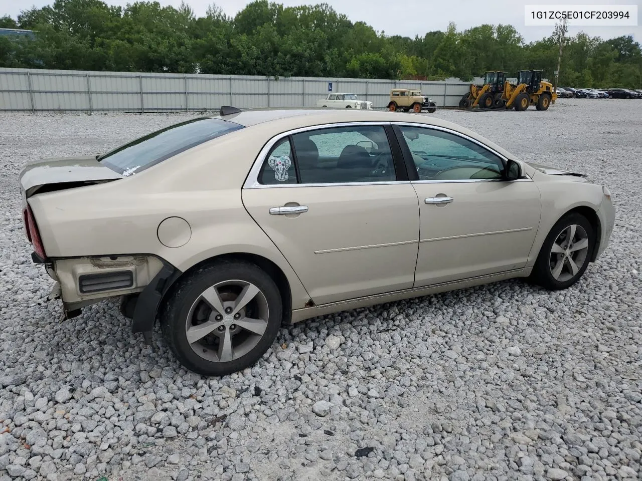 2012 Chevrolet Malibu 1Lt VIN: 1G1ZC5E01CF203994 Lot: 64596134