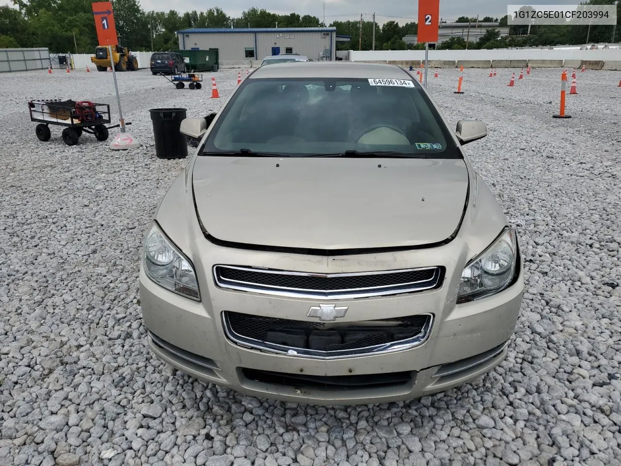 1G1ZC5E01CF203994 2012 Chevrolet Malibu 1Lt