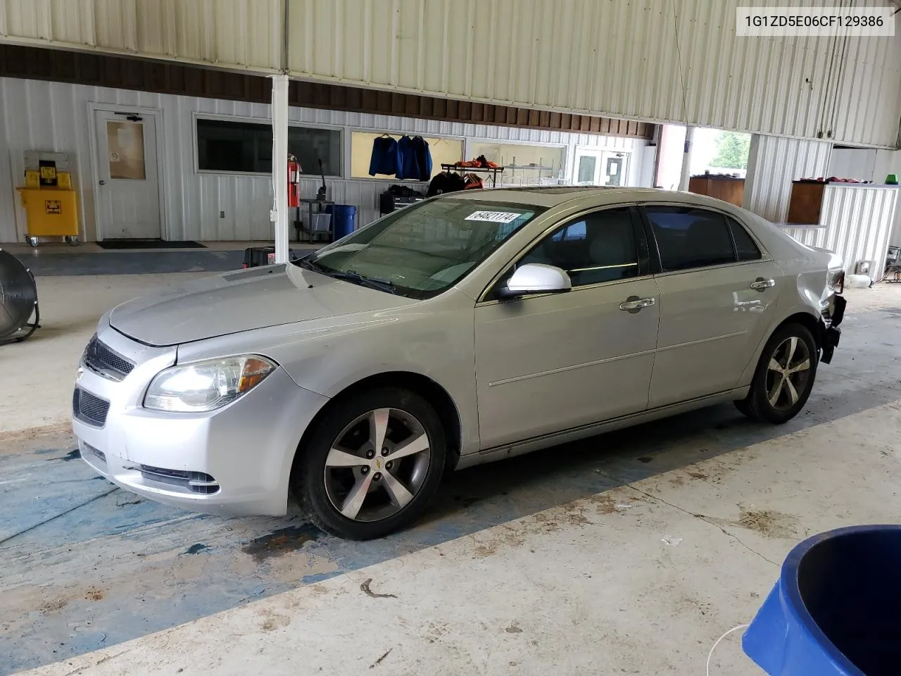 2012 Chevrolet Malibu 2Lt VIN: 1G1ZD5E06CF129386 Lot: 64821174