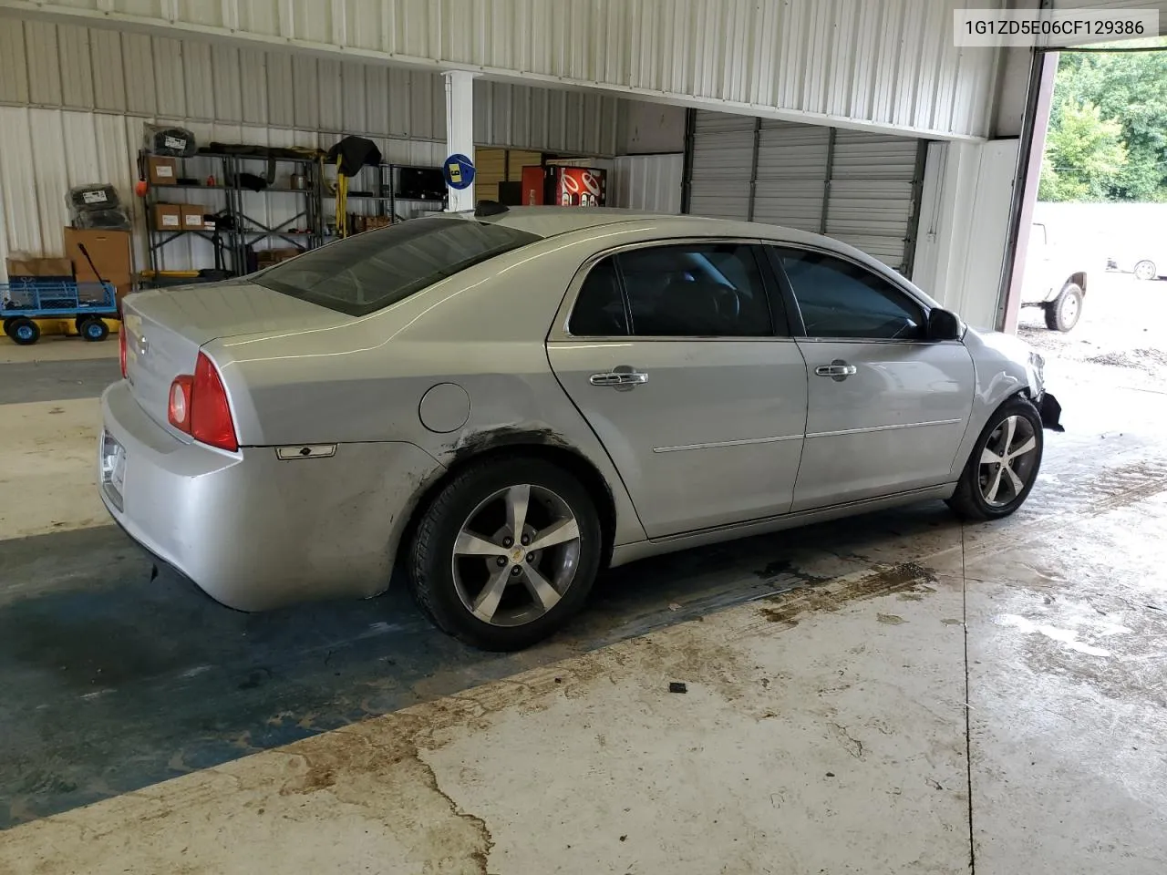 2012 Chevrolet Malibu 2Lt VIN: 1G1ZD5E06CF129386 Lot: 64821174