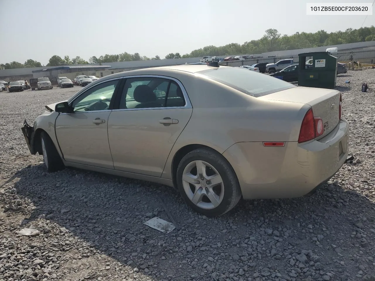 2012 Chevrolet Malibu Ls VIN: 1G1ZB5E00CF203620 Lot: 65804314