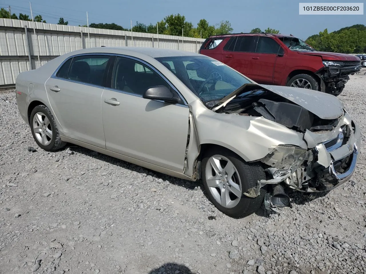 1G1ZB5E00CF203620 2012 Chevrolet Malibu Ls