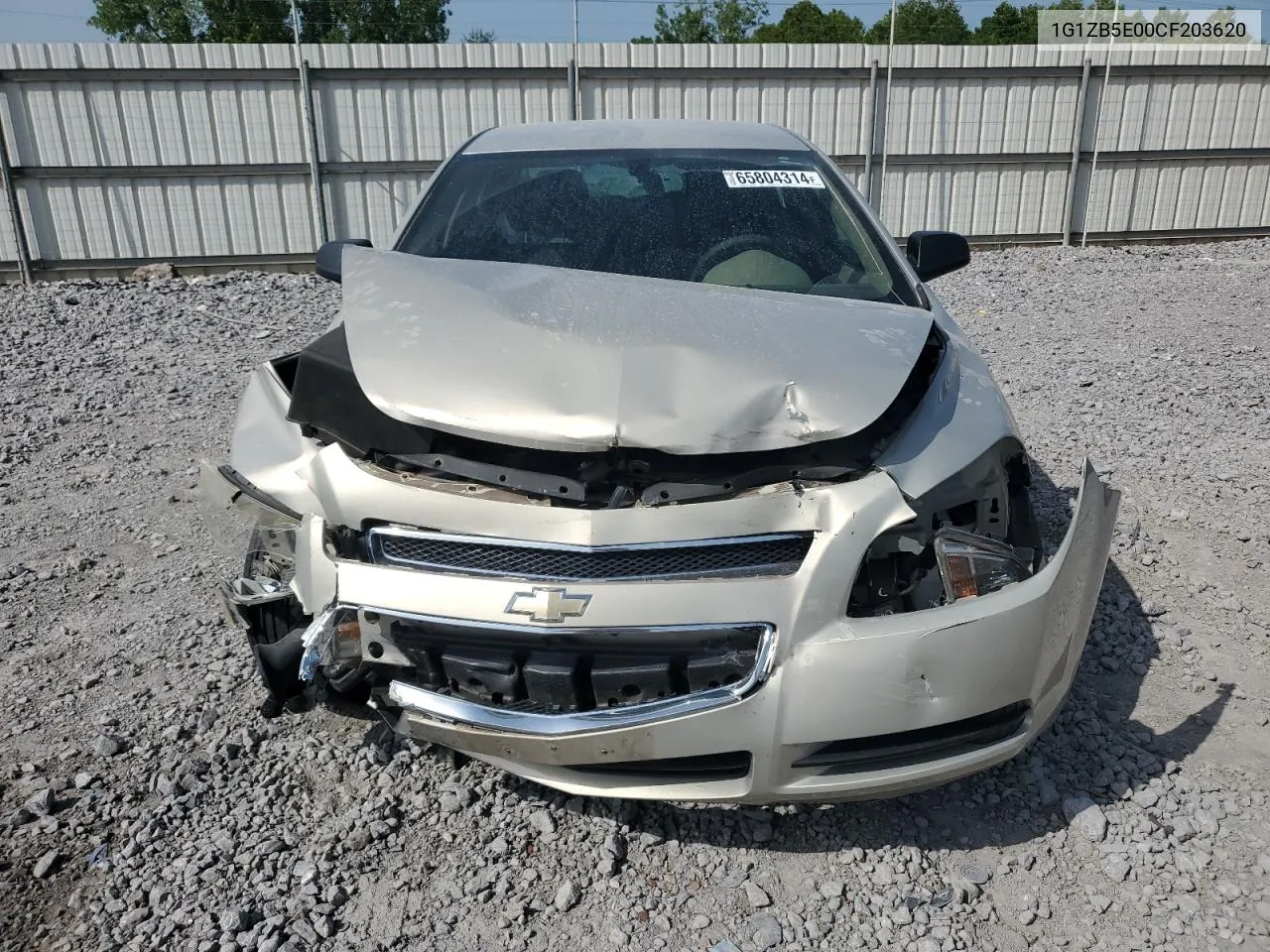 1G1ZB5E00CF203620 2012 Chevrolet Malibu Ls