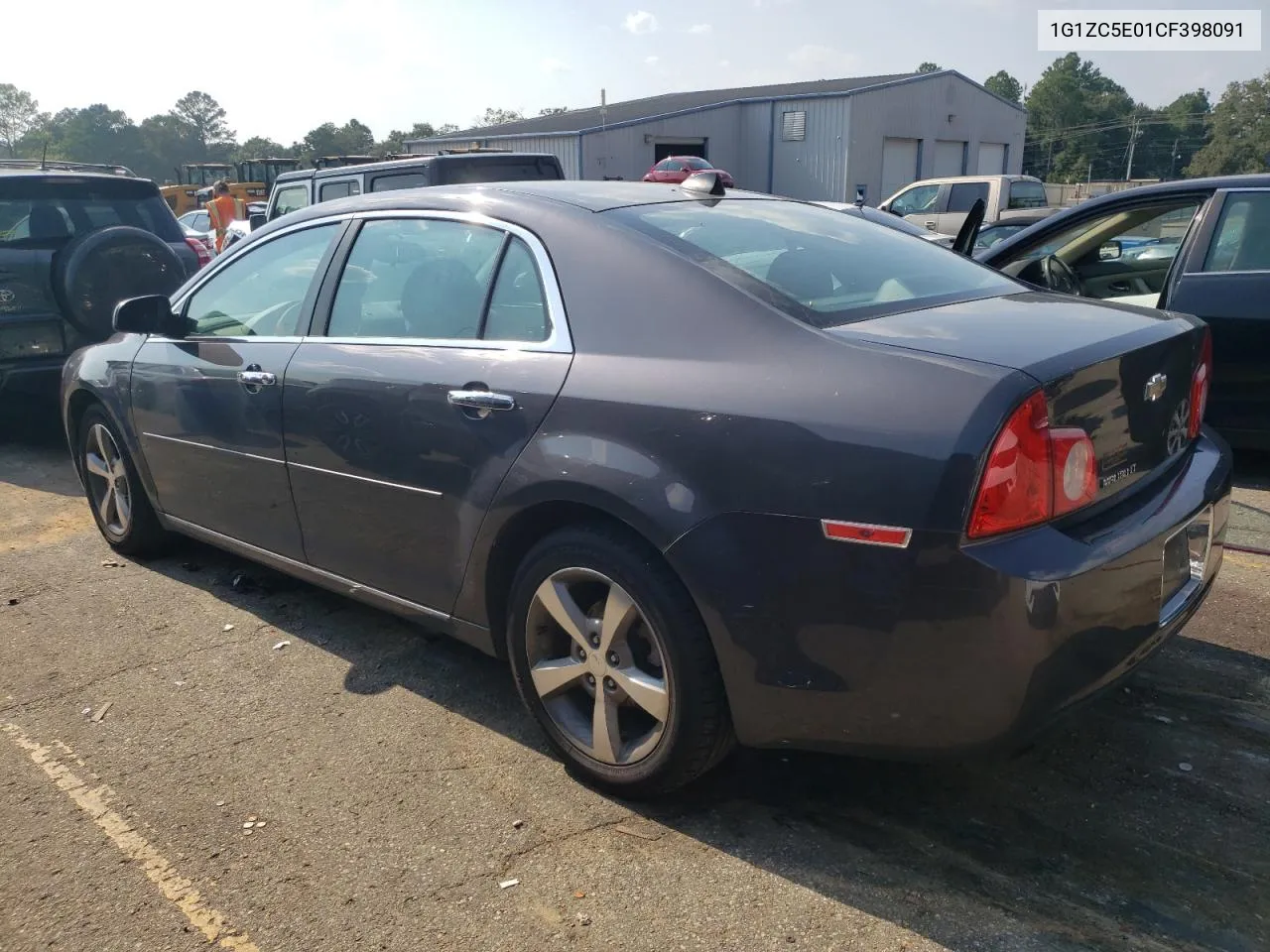 1G1ZC5E01CF398091 2012 Chevrolet Malibu 1Lt