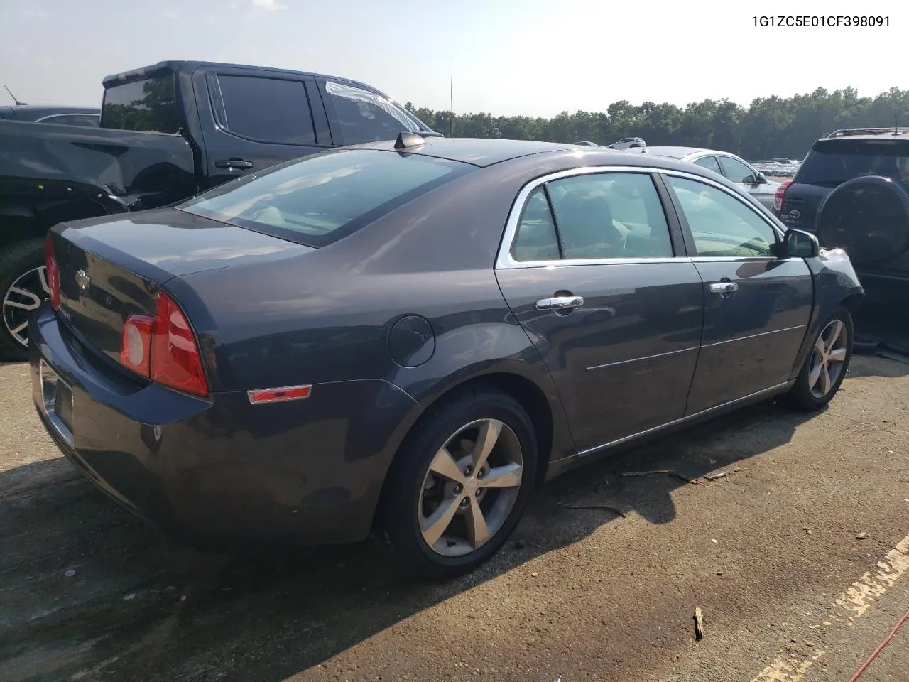 1G1ZC5E01CF398091 2012 Chevrolet Malibu 1Lt