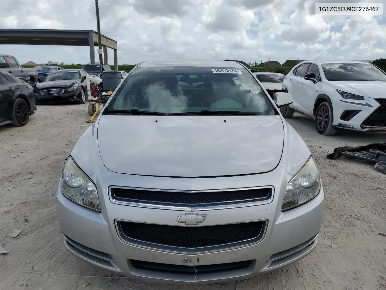 1G1ZC5EU9CF276467 2012 Chevrolet Malibu 1Lt