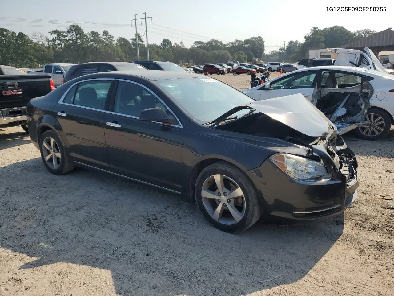 2012 Chevrolet Malibu 1Lt VIN: 1G1ZC5E09CF250755 Lot: 66610824