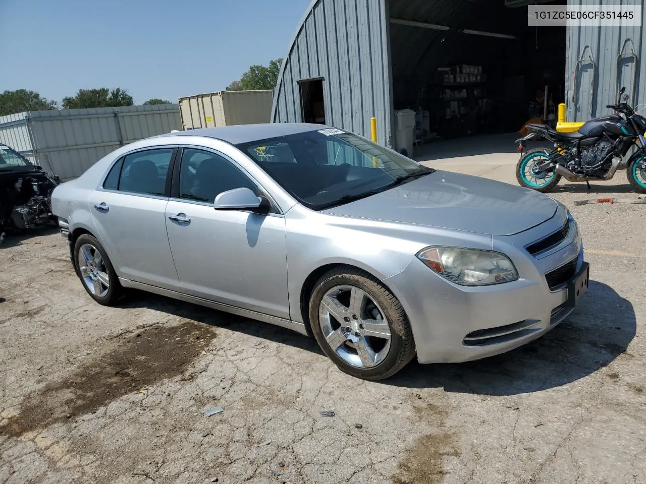 1G1ZC5E06CF351445 2012 Chevrolet Malibu 1Lt