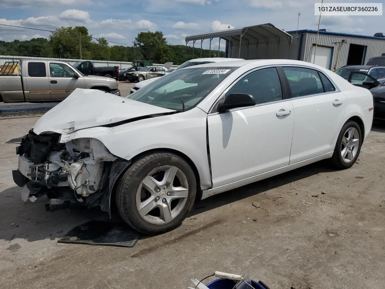 2012 Chevrolet Malibu Ls VIN: 1G1ZA5EU8CF360236 Lot: 67083334