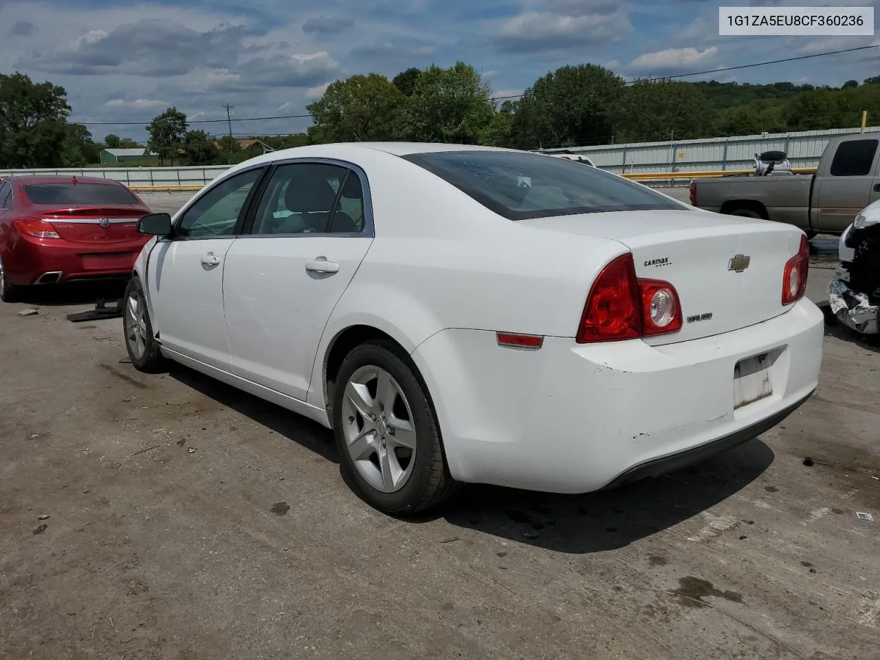 2012 Chevrolet Malibu Ls VIN: 1G1ZA5EU8CF360236 Lot: 67083334