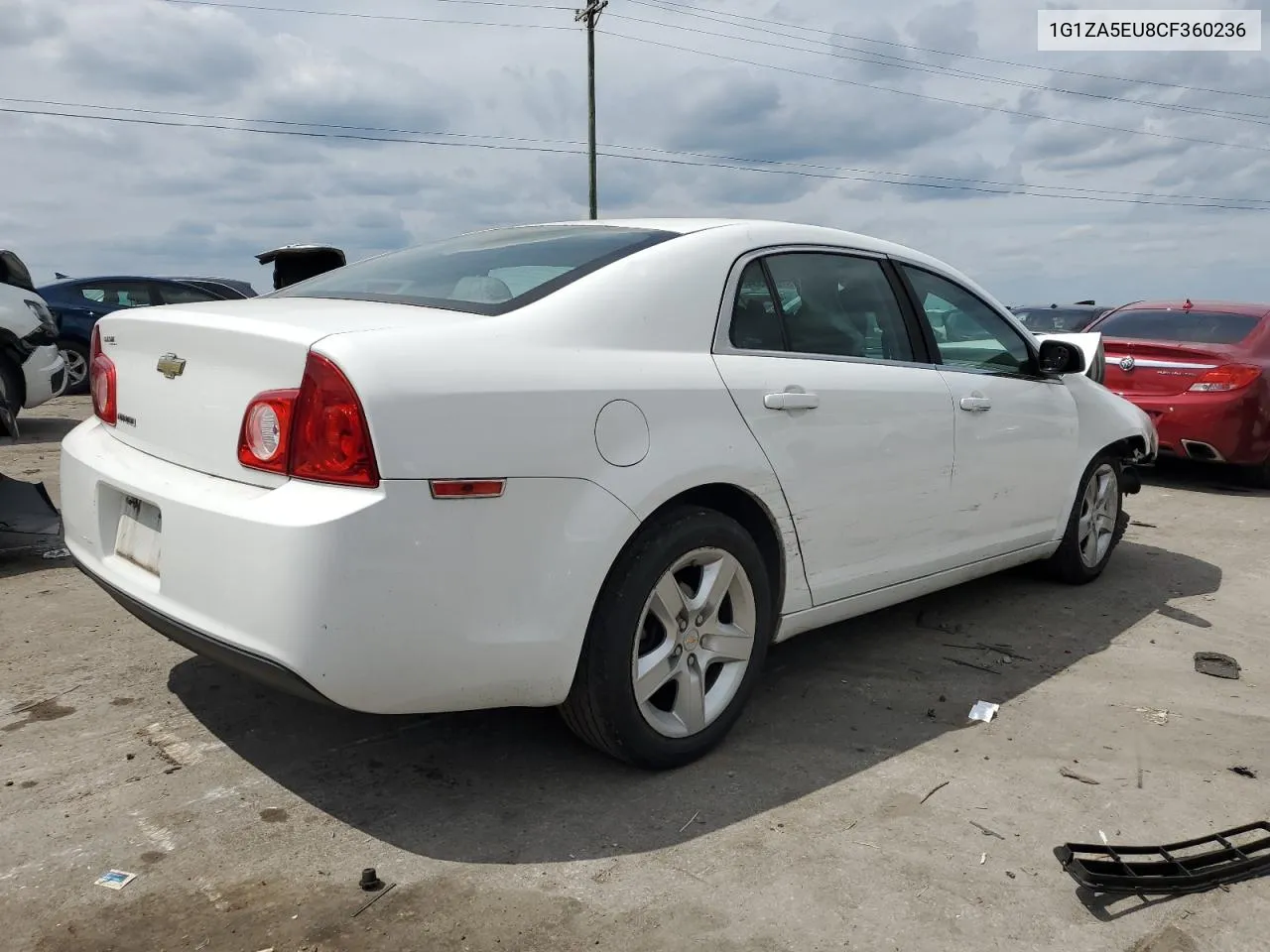 2012 Chevrolet Malibu Ls VIN: 1G1ZA5EU8CF360236 Lot: 67083334