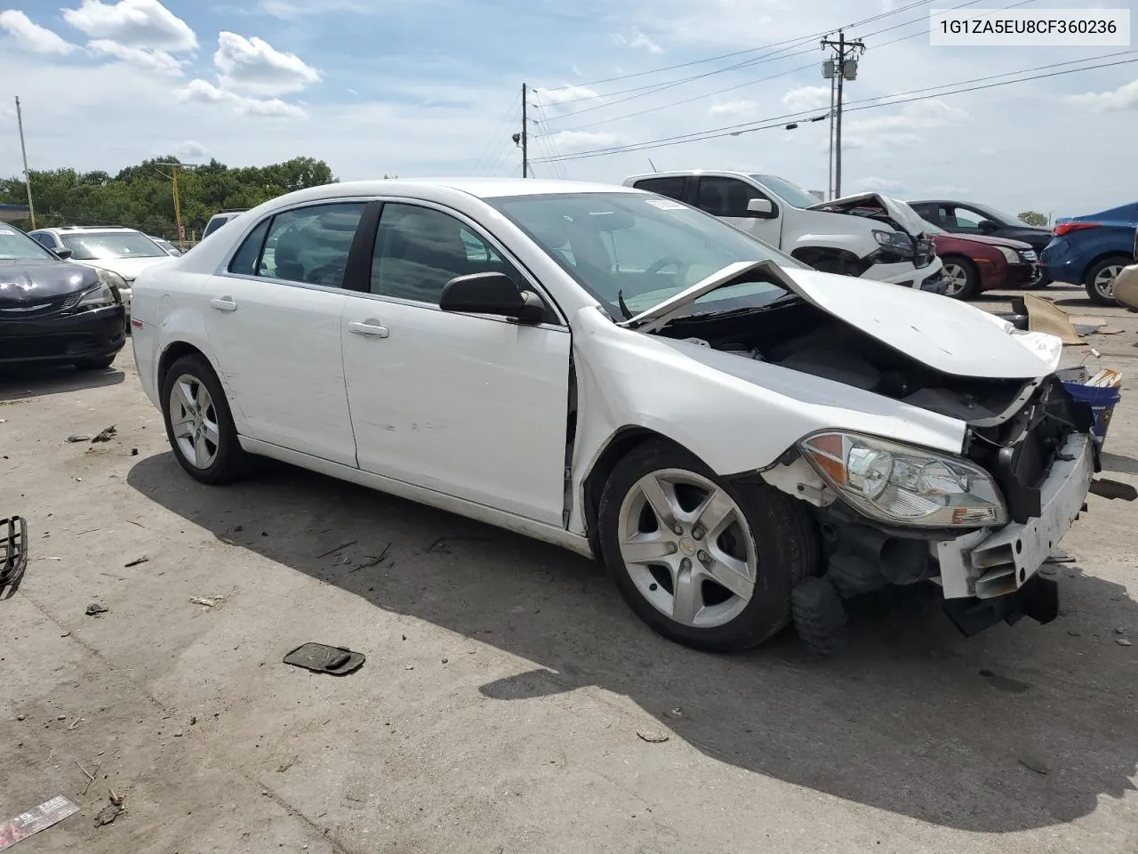 2012 Chevrolet Malibu Ls VIN: 1G1ZA5EU8CF360236 Lot: 67083334